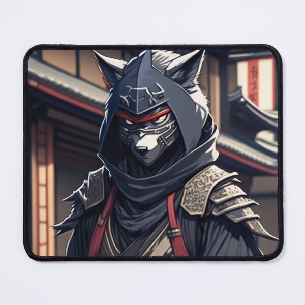 Item preview, Anime Wolf Ninja designed and sold by Fredro.