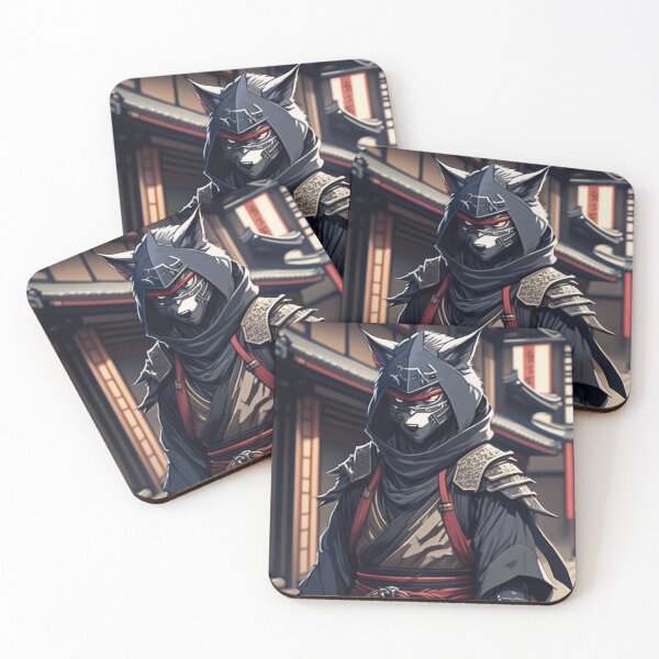 Item preview, Anime Wolf Ninja designed and sold by Fredro.