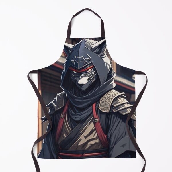 Item preview, Anime Wolf Ninja designed and sold by Fredro.
