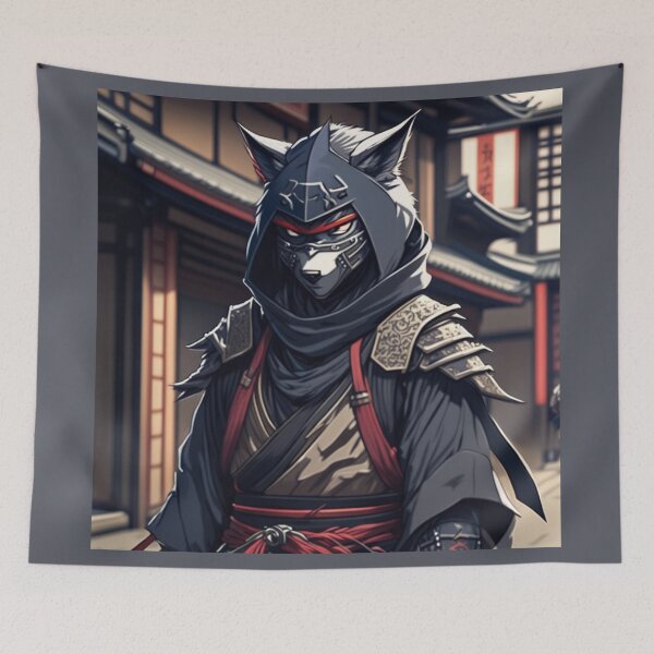 Item preview, Anime Wolf Ninja designed and sold by Fredro.