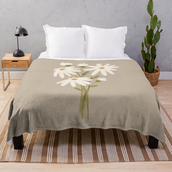 Item preview, White Flower Bouquet Painting designed and sold by srsig designs.