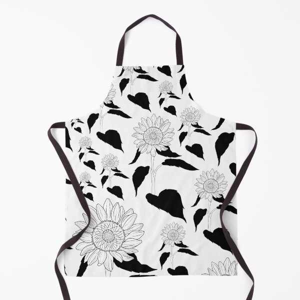 Item preview, Sunflower Garden Black and White designed and sold by Elifndz.