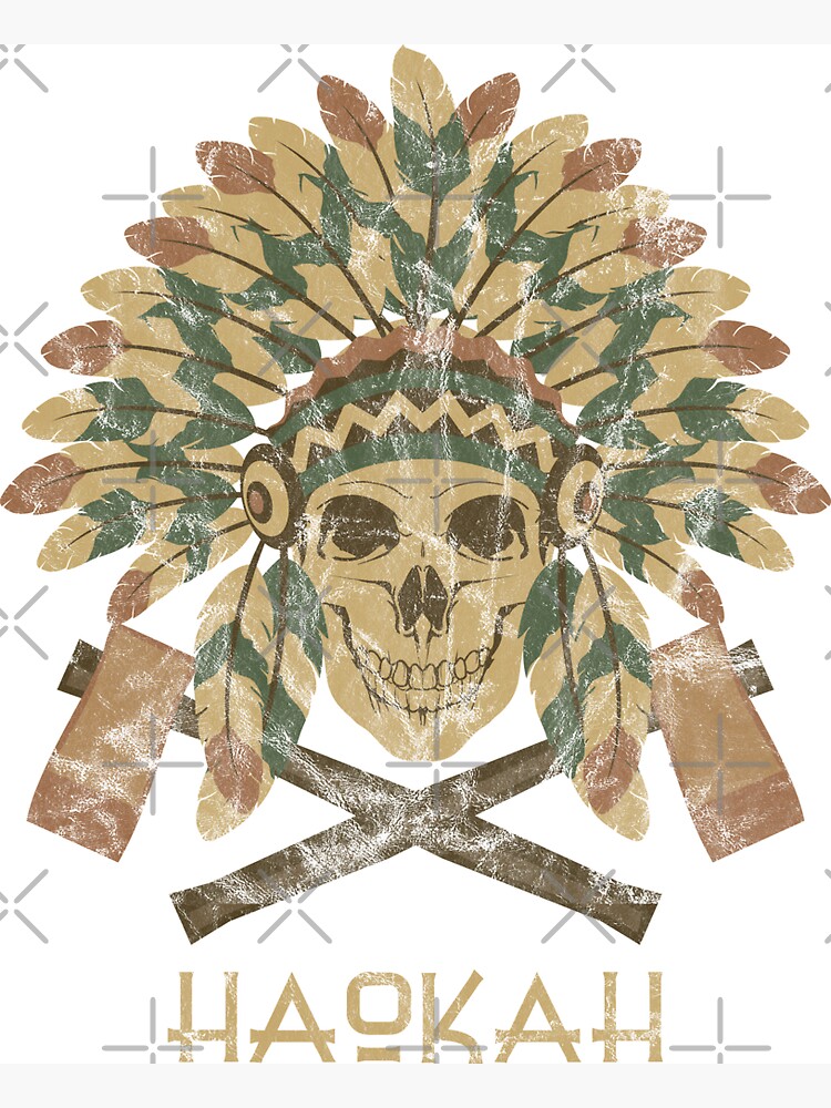 Haokah Empath Native American Sacred Clown by thespottydogg
