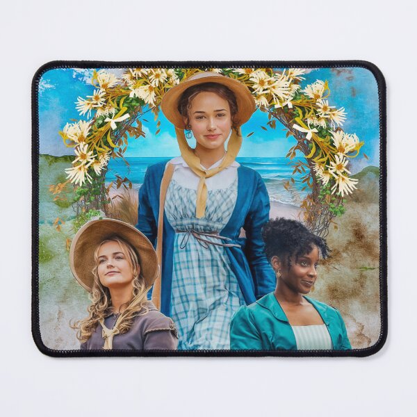 Item preview, golden roses Jane Austen designed and sold by Vera-Adxer.