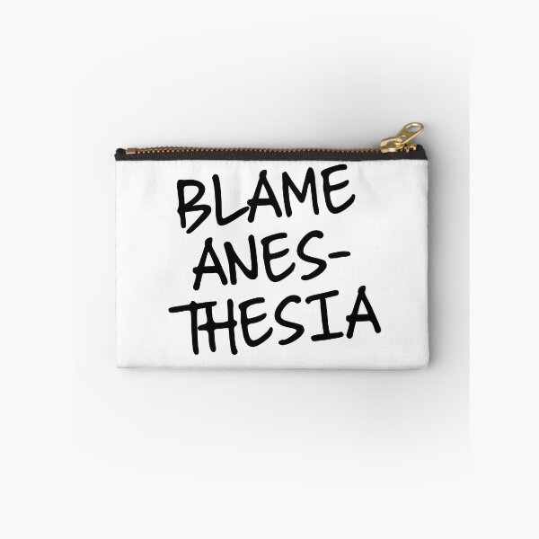 Item preview, Anesthesia CRNA Funny Doctor Gift for Medical Student Nurse Surgeon designed and sold by mariejosee22.