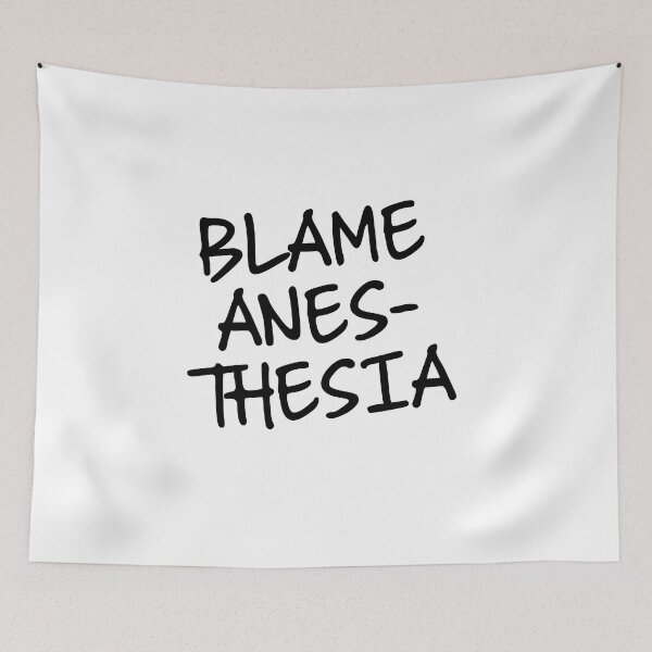 Item preview, Anesthesia CRNA Funny Doctor Gift for Medical Student Nurse Surgeon designed and sold by mariejosee22.