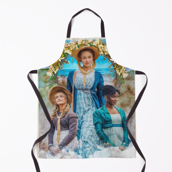 Item preview, golden roses Jane Austen designed and sold by Vera-Adxer.