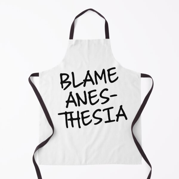 Item preview, Anesthesia CRNA Funny Doctor Gift for Medical Student Nurse Surgeon designed and sold by mariejosee22.