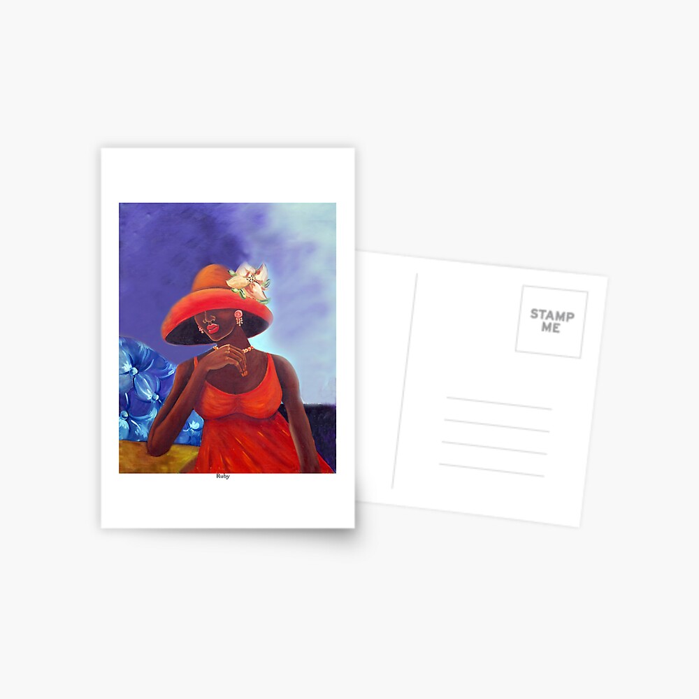 Ruby Postcard