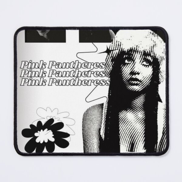 Item preview, PINK PATHERES BLACK AND WHITE designed and sold by xBLACKSTAR.