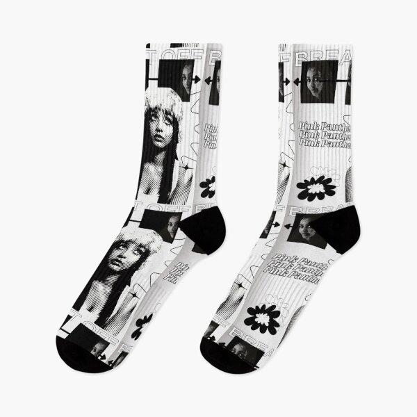 Item preview, PINK PATHERES BLACK AND WHITE designed and sold by xBLACKSTAR.