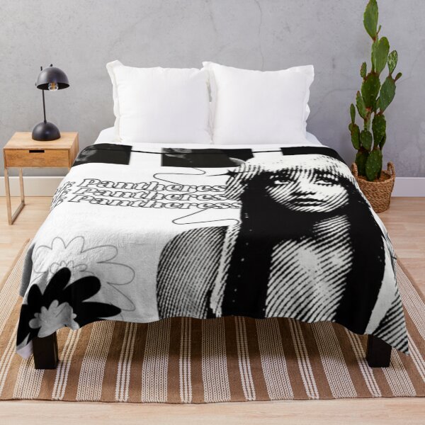 Item preview, PINK PATHERES BLACK AND WHITE designed and sold by xBLACKSTAR.