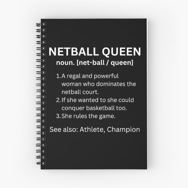 Item preview, Netball Queen designed and sold by Printing-Pig.