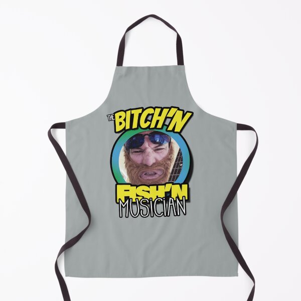 Item preview, The REAL Bitch'n Fish'n Musician - DR. DICK SHUFF designed and sold by PurpleHelmet.