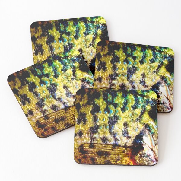 Item preview, Warm Colored Fish Scales designed and sold by CJRPics.
