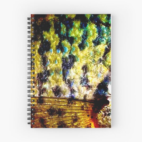 Item preview, Warm Colored Fish Scales designed and sold by CJRPics.