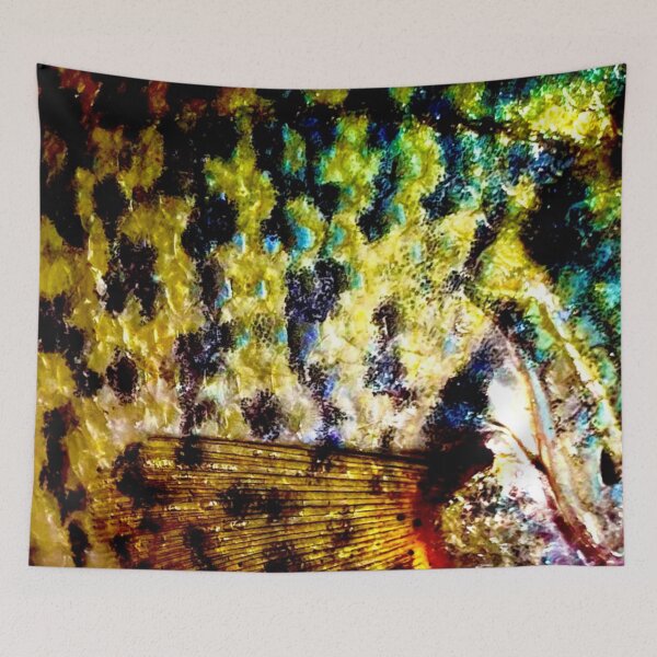 Item preview, Warm Colored Fish Scales designed and sold by CJRPics.