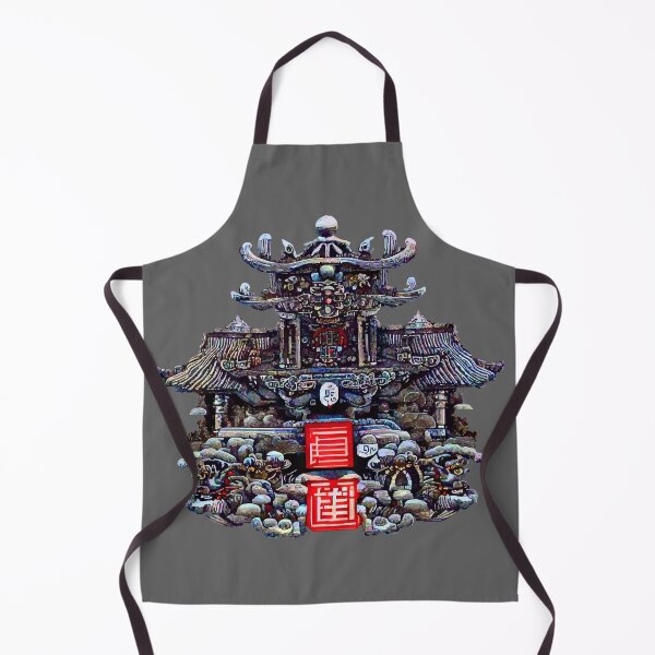 Item preview, An ancient temple of Chinese civilization , Stone house designed and sold by M3A Art.