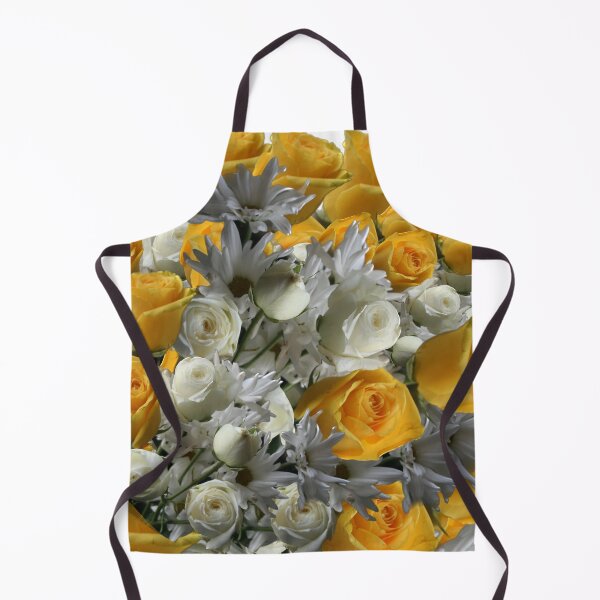 Item preview, Yellow and White Roses Photography designed and sold by Victoria Rose.