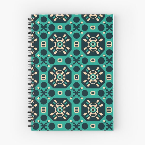 Item preview, Peruvian Green andean cross Chacana pattern designed and sold by khumpa.