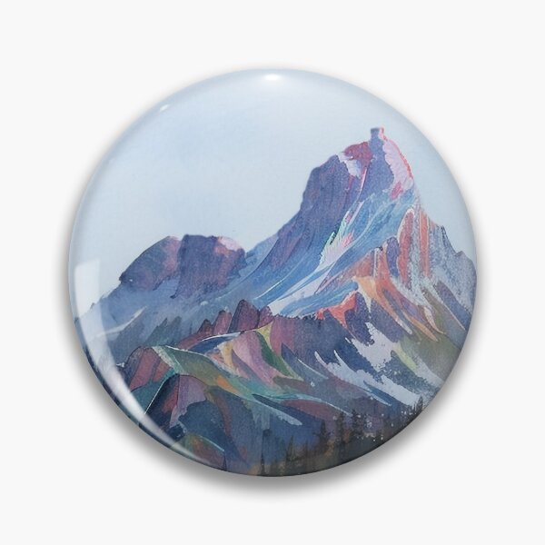 Item preview, Saddle Mountain Watercolour designed and sold by FunTorture.