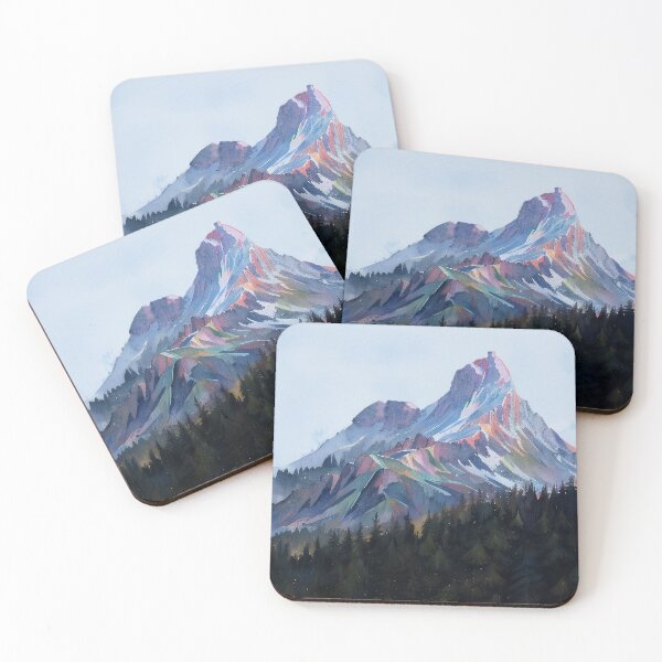 Item preview, Saddle Mountain Watercolour designed and sold by FunTorture.