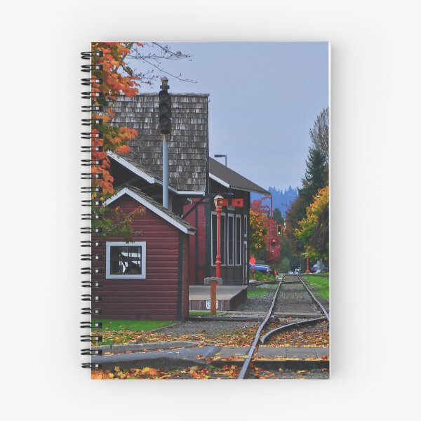 Item preview, Issaquah Train Station designed and sold by KirtTisdale.