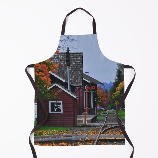 Item preview, Issaquah Train Station designed and sold by KirtTisdale.