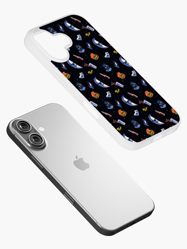 Thumbnail 2 of 5, iPhone Case, Mac Pattern designed and sold by MrMelville.