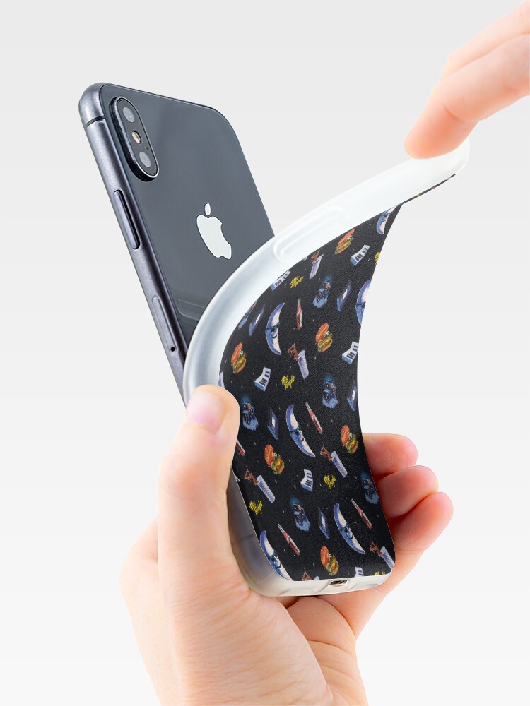 Thumbnail 4 of 5, iPhone Case, Mac Pattern designed and sold by MrMelville.