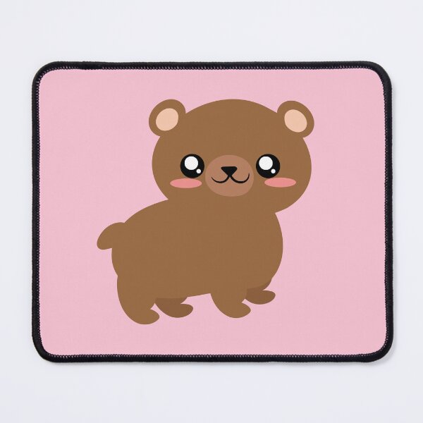 Item preview, cute brown bear designed and sold by yessebel.