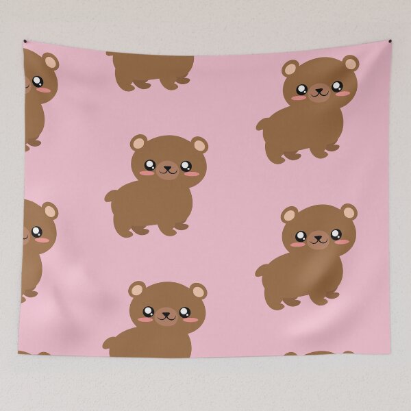 Item preview, cute brown bear designed and sold by yessebel.