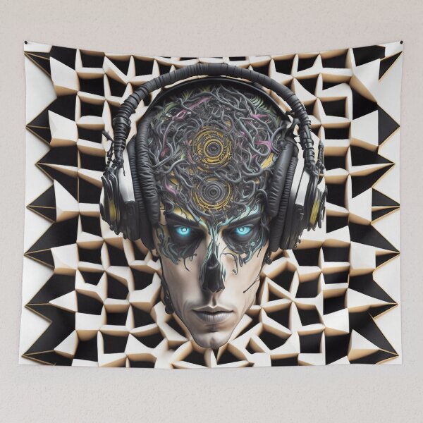 Item preview, Multidimensional Neural Tissue designed and sold by Transelasticart.