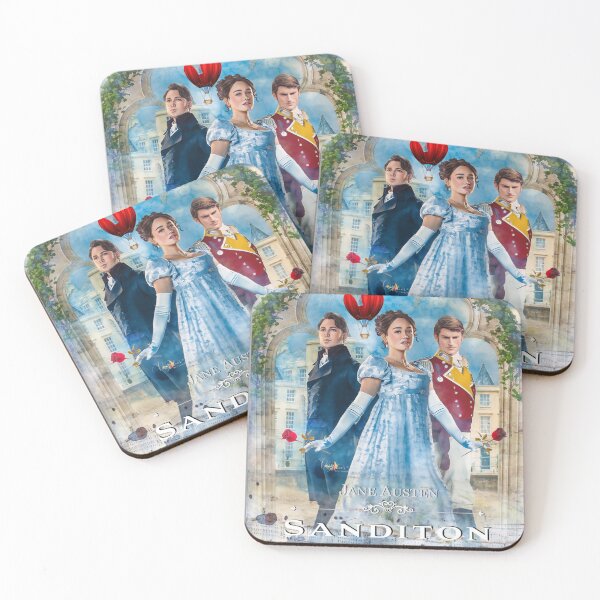 Item preview, two hearts for charlotte Jane Austen  designed and sold by Vera-Adxer.