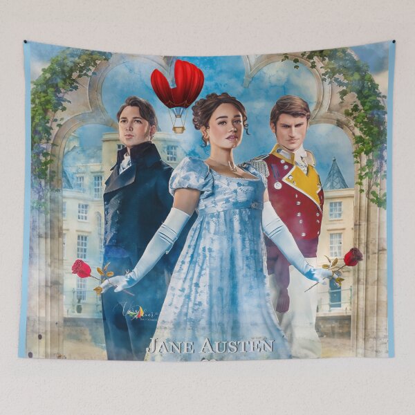 Item preview, two hearts for charlotte Jane Austen  designed and sold by Vera-Adxer.
