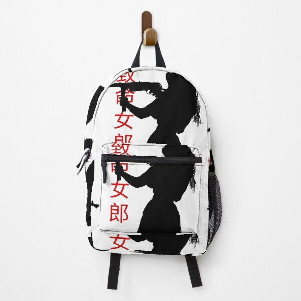 Item preview, ANIME GIRL WITH GUN KANJI designed and sold by xBLACKSTAR.