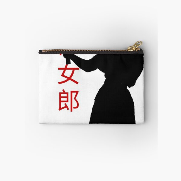 Item preview, ANIME GIRL WITH GUN KANJI designed and sold by xBLACKSTAR.