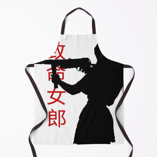 Item preview, ANIME GIRL WITH GUN KANJI designed and sold by xBLACKSTAR.