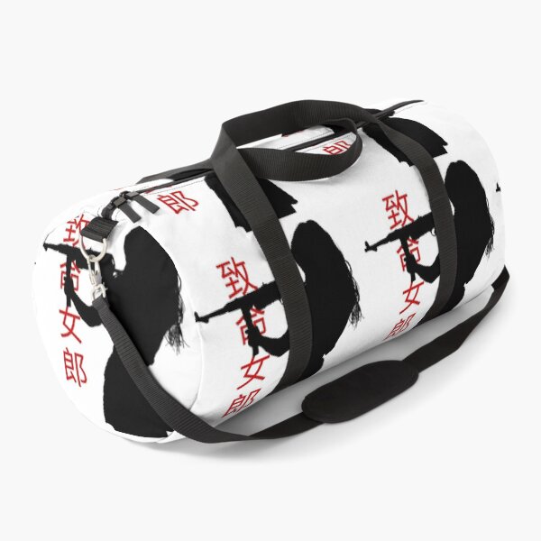 Item preview, ANIME GIRL WITH GUN KANJI designed and sold by xBLACKSTAR.