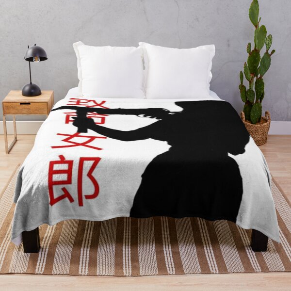 Item preview, ANIME GIRL WITH GUN KANJI designed and sold by xBLACKSTAR.