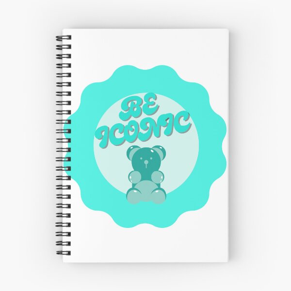 Item preview, Be Iconic (Blue) designed and sold by LPZV.