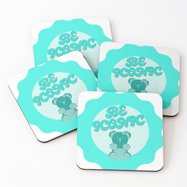 Item preview, Be Iconic (Blue) designed and sold by LPZV.