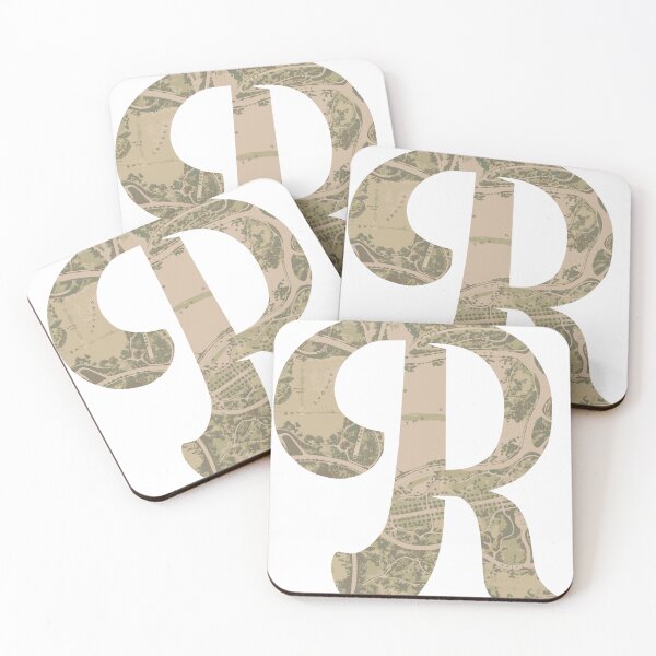 Item preview, Vintage Travel Letter R designed and sold by Wenkatdesigns.