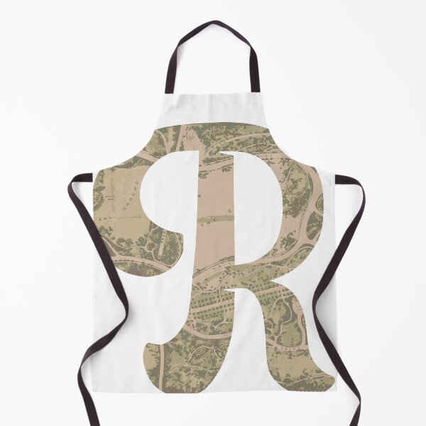 Item preview, Vintage Travel Letter R designed and sold by Wenkatdesigns.
