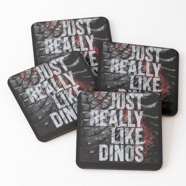 Item preview, I just really like Dinos funny Dinosaur Dino Tee cool Geologist  designed and sold by Doooriginals.