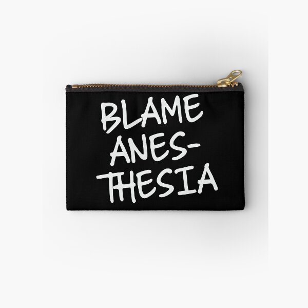 Item preview, Anesthesia CRNA Funny Doctor Gift for Medical Student Nurse Surgeon designed and sold by mariejosee22.