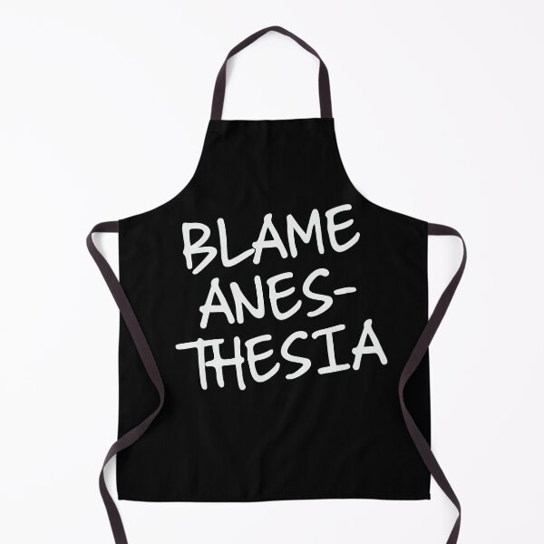 Item preview, Anesthesia CRNA Funny Doctor Gift for Medical Student Nurse Surgeon designed and sold by mariejosee22.