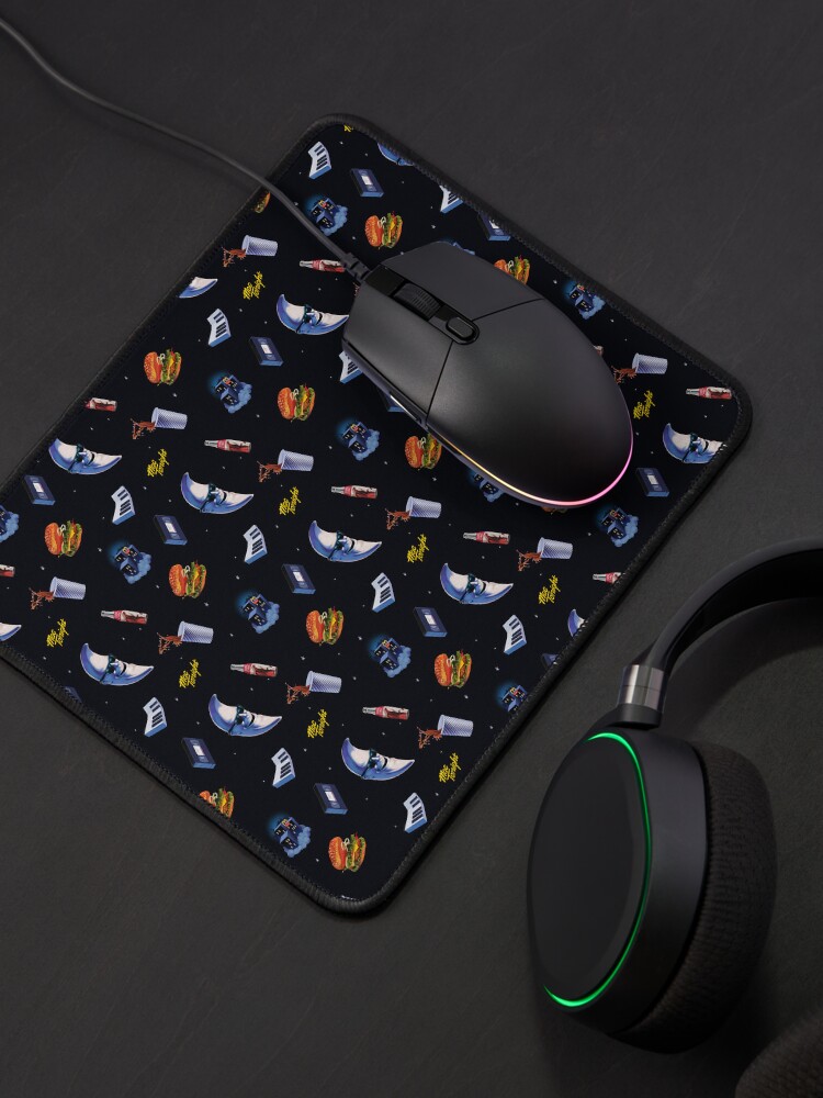 Thumbnail 4 of 5, Mouse Pad, Mac Pattern designed and sold by MrMelville.