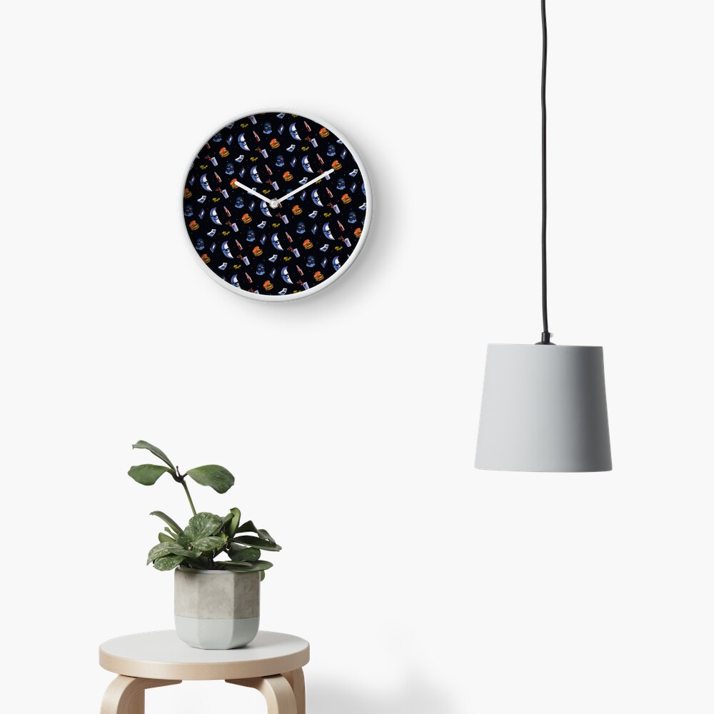Item preview, Clock designed and sold by MrMelville.
