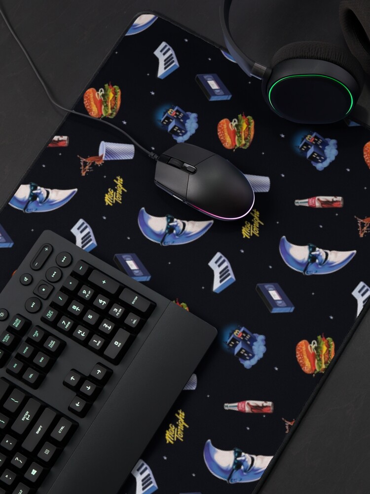 Thumbnail 4 of 5, Mouse Pad, Mac Pattern designed and sold by MrMelville.